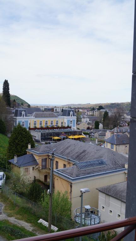 Appart'Hotel Bellevue Thermes De La Reine Bagneres-de-Bigorre Exterior photo